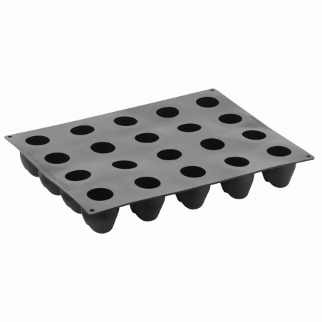 PX4365 Tulip Pavoni - pavoflex 400x300 mm - forma silikonowa do monoporcji w kształcie tulipanów