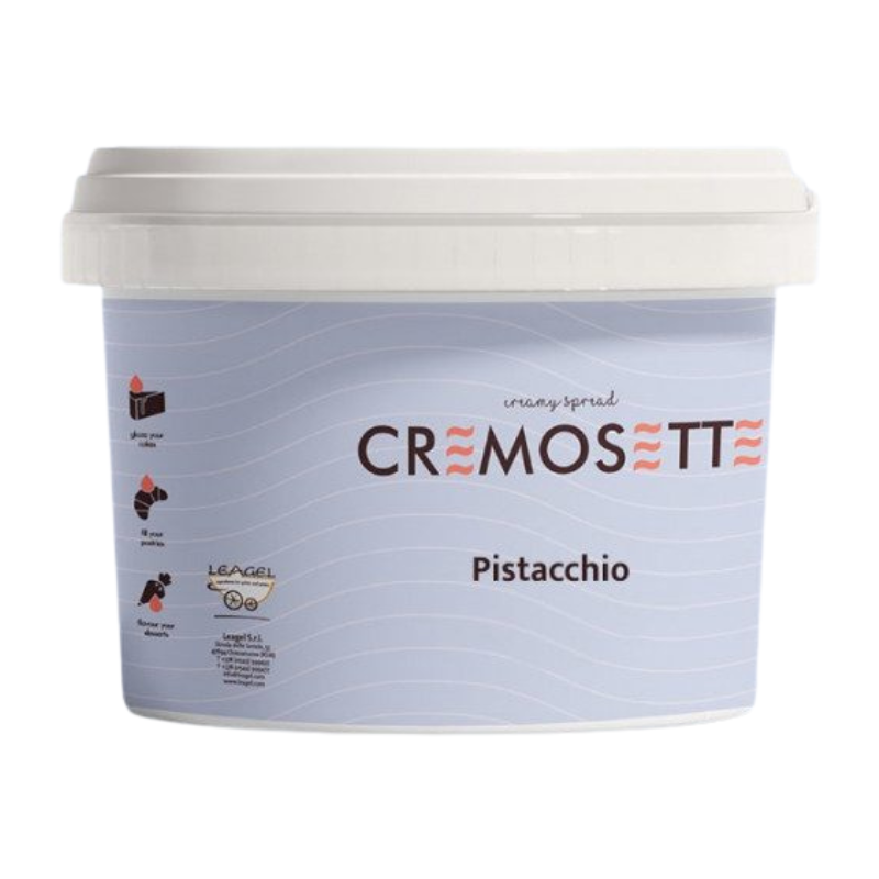 Cremosette Pistacchio, krem do nadziewania - Cukieteria.pl Cremosette Pistacchio, krem do nadziewania - Cukieteria.pl