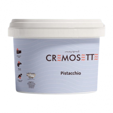 Cremosette Pistacchio, krem do nadziewania - Cukieteria.pl