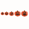 op. 25 szt. Czekoladowe dynie na halloween - 92034 Modecor, Cukieteria.pl