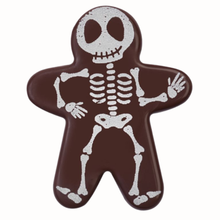 op. 60 szt. Czekoladowe ludziki na Halloween - 78380 Modecor, Cukieteria.pl