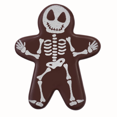 op. 60 szt. Czekoladowe ludziki na Halloween - 78380 Modecor, Cukieteria.pl