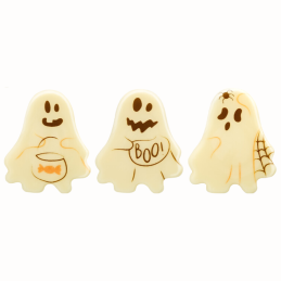 op. 105 szt. Czekoladowe Duchy zestaw na Halloween, Barbara Decor, Cukieteria.pl
