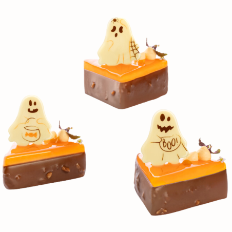 op. 105 szt. Czekoladowe Duchy zestaw na Halloween, Barbara Decor, Cukieteria.pl