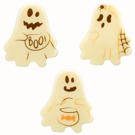 op. 105 szt. Czekoladowe Duchy zestaw na Halloween, Barbara Decor, Cukieteria.pl