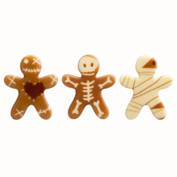 op. 135 szt. Czekoladowe Mumie zestaw na Halloween - Barbara Decor, Cukieteria.pl
