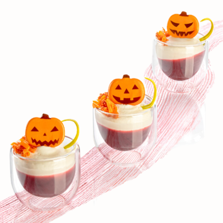 op. 105 szt. Czekoladowe Dynie zestaw na Halloween - Barbara Decor, Cukieteria.pl