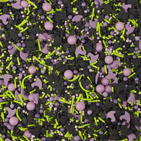 Mix posypek cukrowych do dekoracji na Halloween od Sweet Decor, Cukieteria.pl