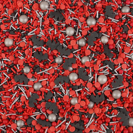 Mix posypek cukrowych do dekoracji na Halloween od Sweet Decor, Cukieteria.pl