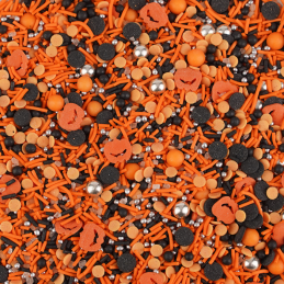 Mix posypek cukrowych do dekoracji na Halloween od Sweet Decor, Cukieteria.pl