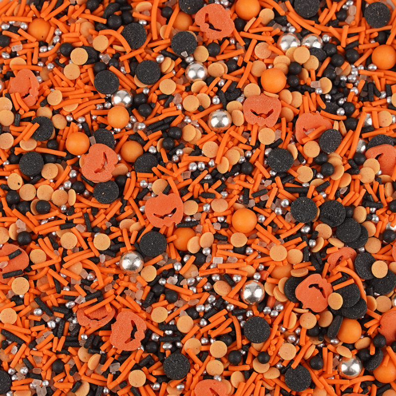 Mix posypek cukrowych do dekoracji na Halloween od Sweet Decor, Cukieteria.pl Mix posypek cukrowych do dekoracji na Halloween od Sweet Decor, Cukieteria.pl