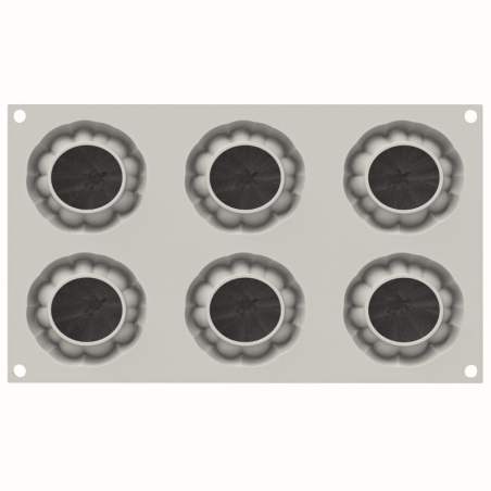 cukiernicza forma silikonowa dynia na Halloween, Silikomart - Cukieteria.pl