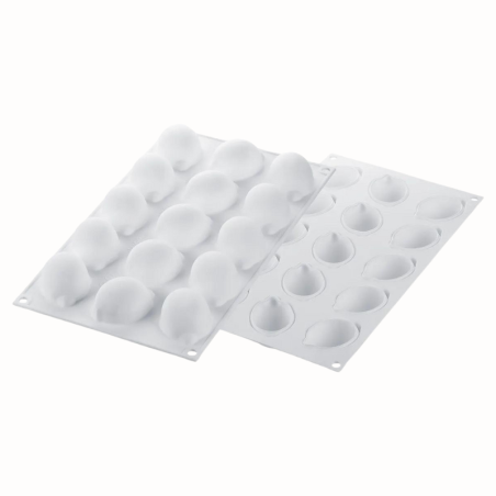 Forma silikonowa limonka i cytryna, Silikomart - Cukieteria.pl