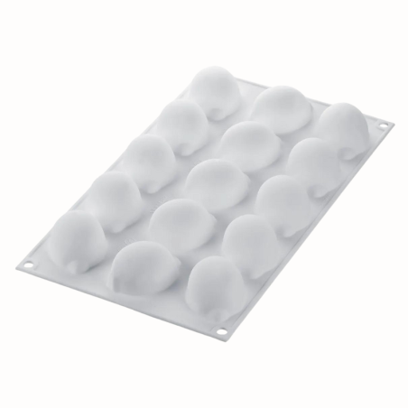 Forma silikonowa limonka i cytryna, Silikomart - Cukieteria.pl