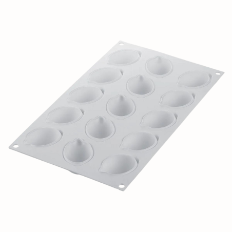 Forma silikonowa limonka i cytryna, Silikomart - Cukieteria.pl