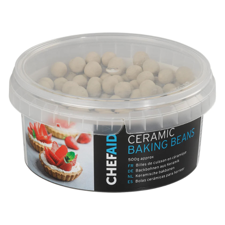 ceramiczne kuleczki do pieczenia tart i spodów z ciasta kruchego - Cukieteria.pl