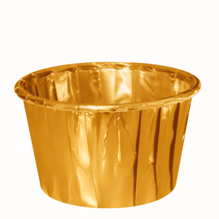 Złote foremki, papilotki do babeczek, Cukieteria.pl