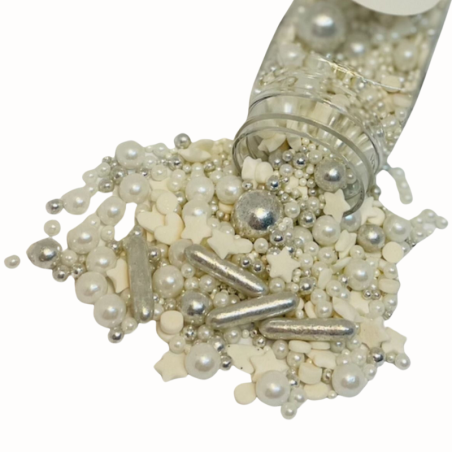 Snow Queen Sprinkle It! zimowa posypka cukrowa, Cukieteria.pl