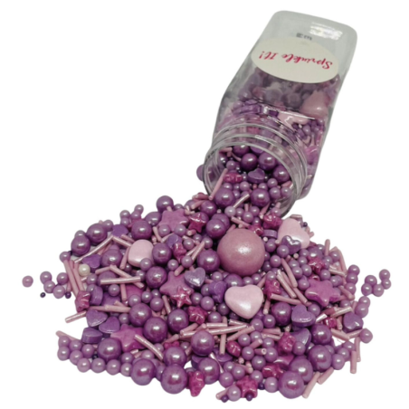 Violet Dream Sprinkle It, fioletowa posypka cukrowa - Cukieteria.pl