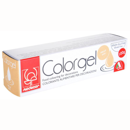 cielisty barwnik cukierniczy w żelu - modecor - cukieteria.pl