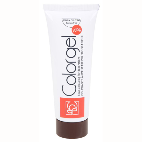 brązowy barwnik cukierniczy w żelu, Modecor - cukieteria.pl