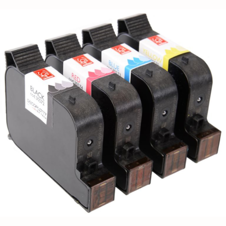 Tusze do plotera spożywczego od Modecor, Cukieteria.pl