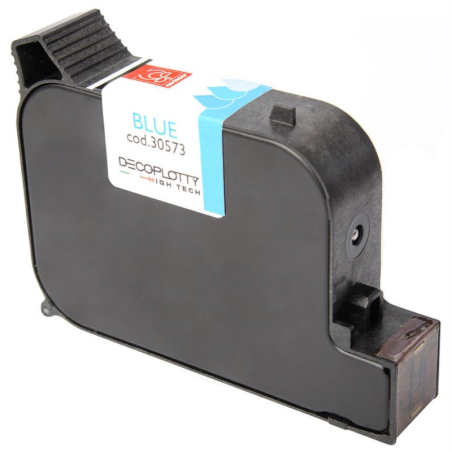 1 szt. Kartridż z niebieskim tuszem do plotera spożywczego - 30573 Modecor