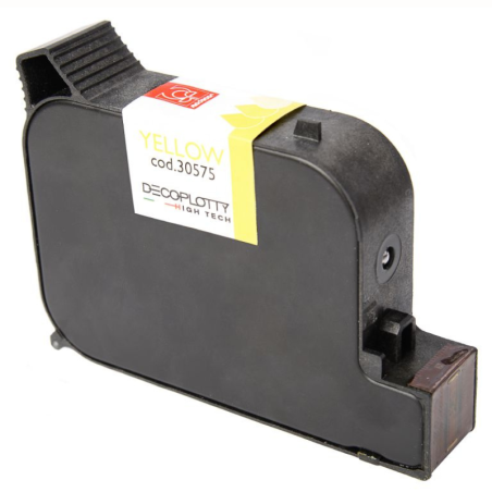 1 szt. Kartridż z żółtym tuszem do plotera spożywczego - 30575 Modecor
