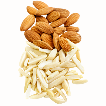 blanszowane migdały w słupkach, Lubeca - Cukieteria.pl