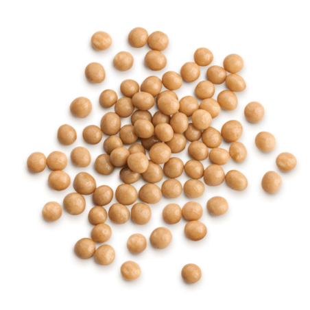 op. 0.5 kg Jaspis 09733 Barbara Decor - Crunchies Salty Caramel - chrupiące kuleczki ryżowe w polewie karmelowej - śr. 4 mm