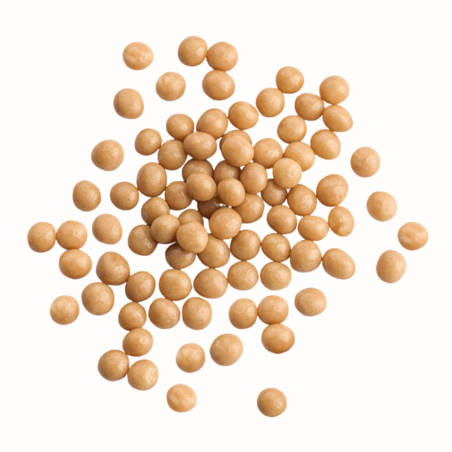 op. 0.5 kg Jaspis 09733 Barbara Decor - Crunchies Salty Caramel - chrupiące kuleczki ryżowe w polewie karmelowej - śr. 4 mm