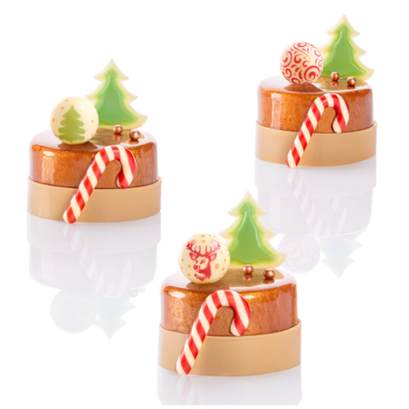 Świąteczne kulki czekoladowe, gotowe dekoracje na Cukieteria.pl