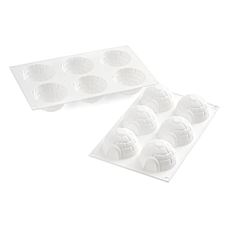 Forma silikonowa do monoporcji Igloo, Silikomart na Cukieteria.pl