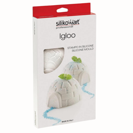 Forma silikonowa do monoporcji, Igloo Silikomart na Cukieteria.pl