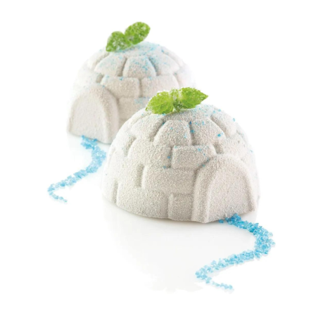 Cukiernicza forma silikonowa Igloo, Silikomart na Cukieteria.pl