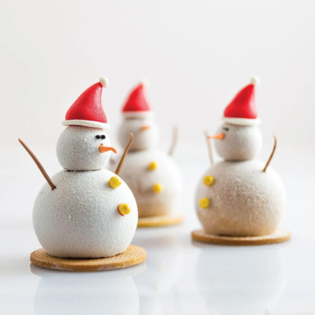 TRUFFLES 120 Silikomart - 36.192.87.0065 - forma silikonowa kula - Cukieteria.pl