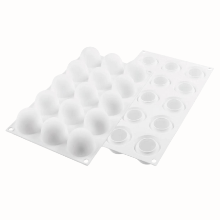 TRUFFLES 40 Silikomart - 36.258.87.0065 - forma silikonowa kula - Cukieteria.pl