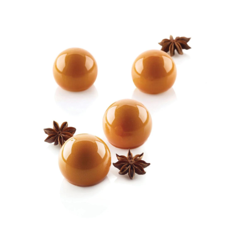 TRUFFLES 40 Silikomart - 36.258.87.0065 - forma silikonowa kula - Cukieteria.pl