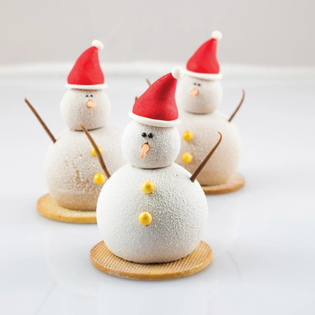 TRUFFLES 40 Silikomart - 36.258.87.0065 - forma silikonowa kula - Cukieteria.pl