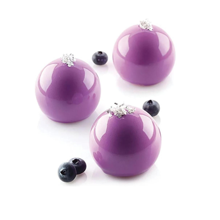 TRUFFLES 70 Silikomart - 36.259.87.0065 - forma silikonowa kula - Cukieteria.pl