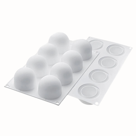 TRUFFLES 70 Silikomart - 36.259.87.0065 - forma silikonowa kula - Cukieteria.pl