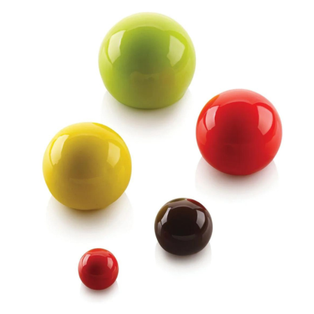 TRUFFLES 70 Silikomart - 36.259.87.0065 - forma silikonowa kula - Cukieteria.pl