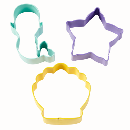 Morski Świat - zestaw foremek do ciasteczek od Wilton, na Cukieteria.pl