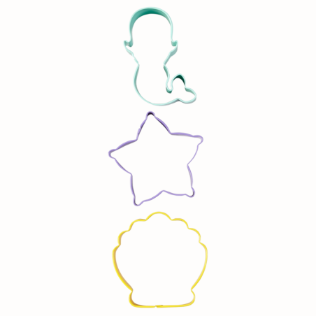 Morski Świat - zestaw foremek do ciasteczek od Wilton, na Cukieteria.pl