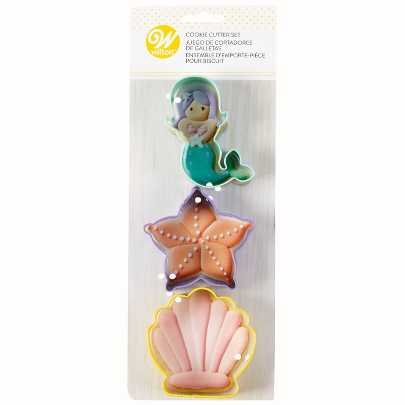 Morski Świat - zestaw foremek do ciasteczek od Wilton, na Cukieteria.pl Morski Świat - zestaw foremek do ciasteczek od Wilton, na Cukieteria.pl