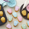 Wilton, forma silikonowa czaszka na Halloween - Cukieteria.pl