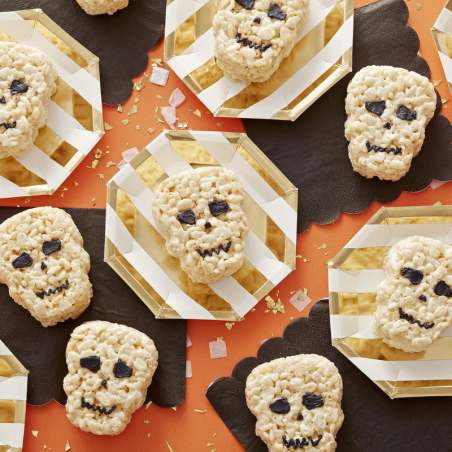 Wilton, forma silikonowa czaszka na Halloween - Cukieteria.pl