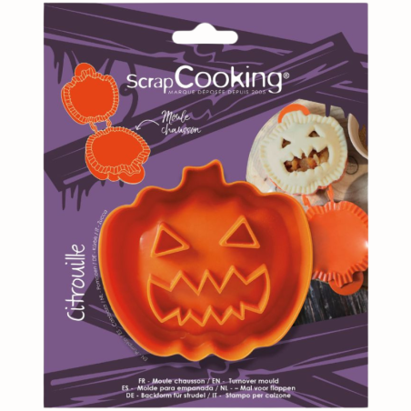 Foremka do ciasta Dynia na Halloween - Cukieteria.pl