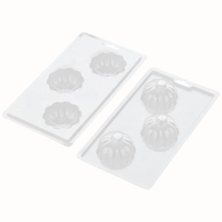 Dynia 3D - foremka do czekoladowych bomb na Halloween - Cukieteria.pl