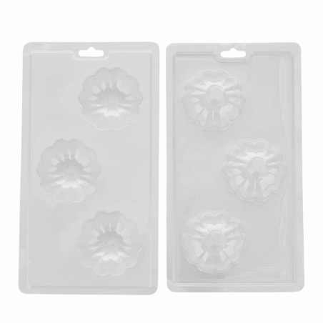 Dynia 3D - foremka do czekoladowych bomb na Halloween - Cukieteria.pl